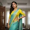 Tew Fancy Embroidery Lace With Sequence Work Saree
